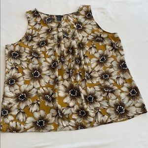 Ann Taylor XL sleeveless top (A2)